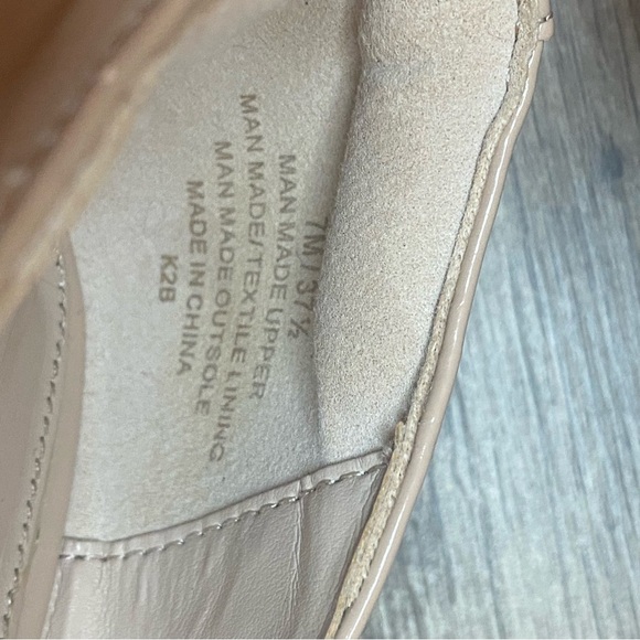 Kelly & Katie Nude Wedges Size 7 - Picture 6 of 10